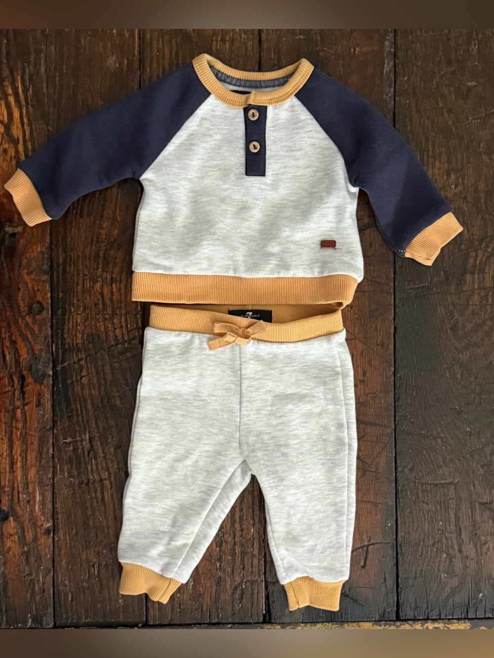 7 For All Mankind - 0-3 set